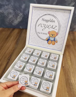 erkek bebek çikolatası çeşitleri izmir
