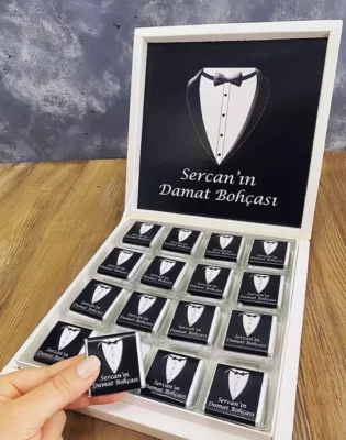 damat bohçası çikolatası çeşitleri izmir
