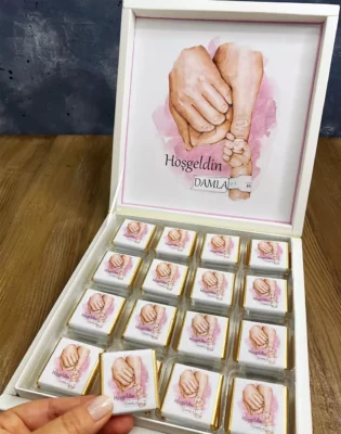 etiketli bebek çikolatası çeşitleri izmir