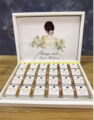 gelin damat bohçası çikolata çeşitleri izmir