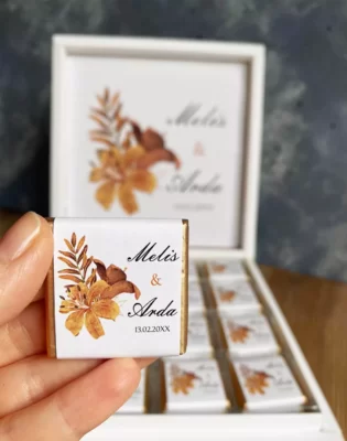 nişan söz isteme çikolatası çeşitleri izmir