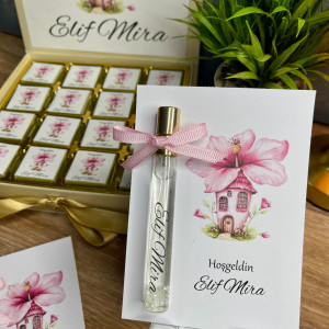 bebek doğum hediyesi kolonya