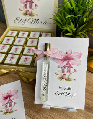 bebek doğum hediyesi kolonya