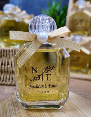 nikah hediyelik kolonya şişesi
