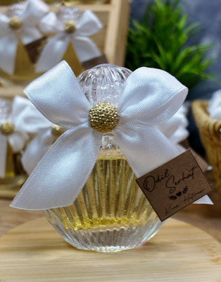 cam şişe limon kolanyası, nişan hediyelik