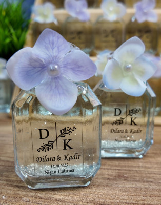 cam kolonya şişesi