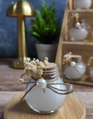 nikah söz nişan hediyesi mum izmir