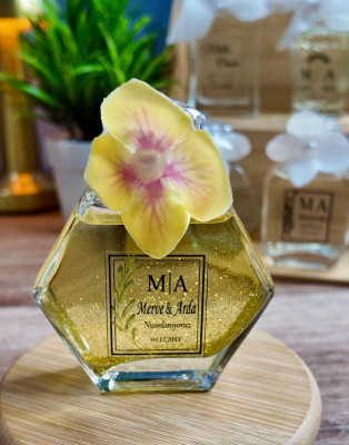 nikah nişan hediyelik cam şişe kolonya izmir