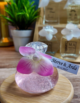 nikah nişan hediyelik cam şişe kolonya izmir