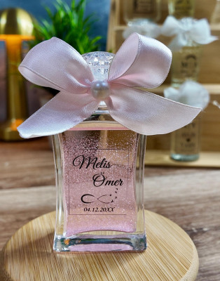 nikah nişan hediyelik cam şişe kolonya izmir