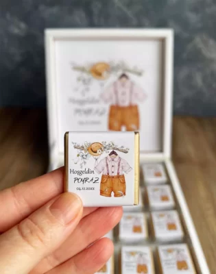 etiketli bebek çikolatası çeşitleri izmir